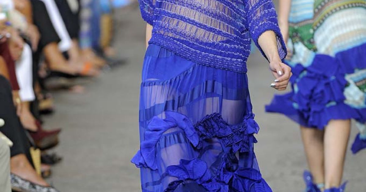 Missoni прет-а-порте весна-лето 2012 / © EastNews