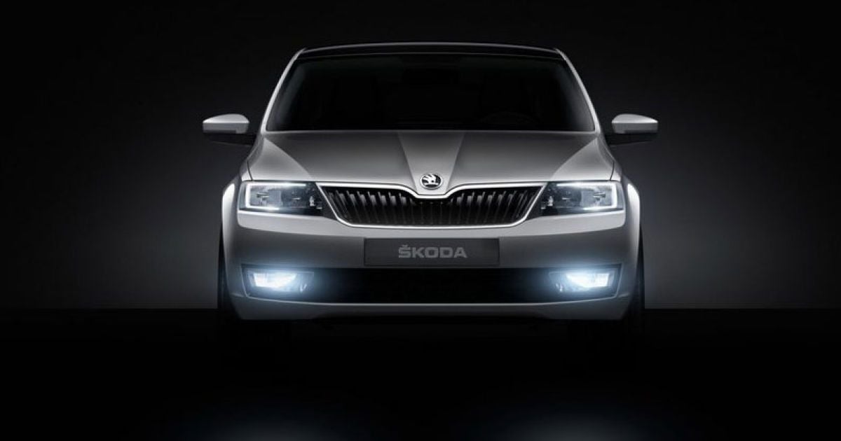 Skoda везет "на показ" автомобиль будущего
