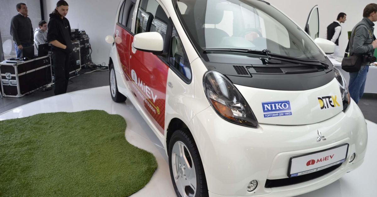 В Украине протестируют 10 электромобилей i-MiEV_2