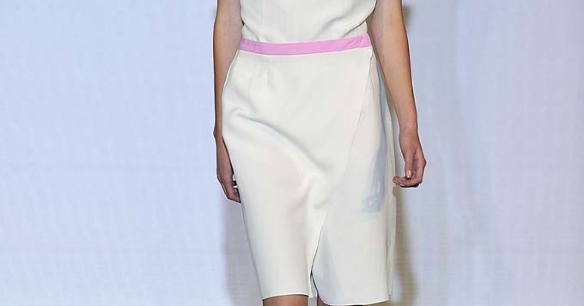Costume National прет-а-порте весна-лето 2012 / © EastNews
