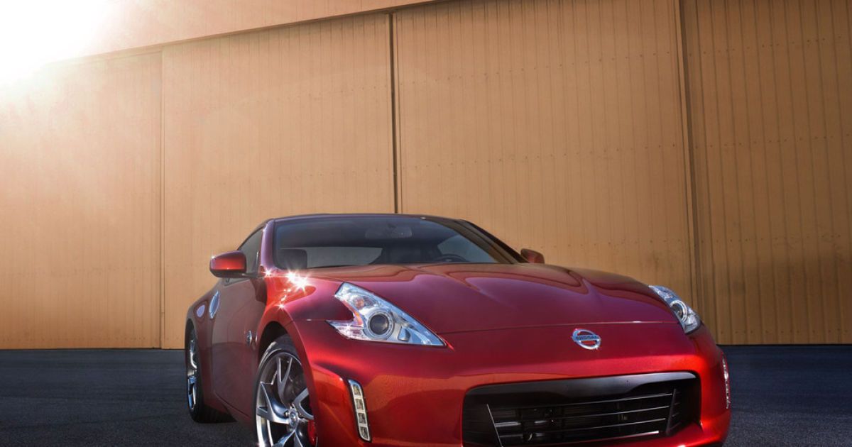 Nissan обновил купе 370Z_5