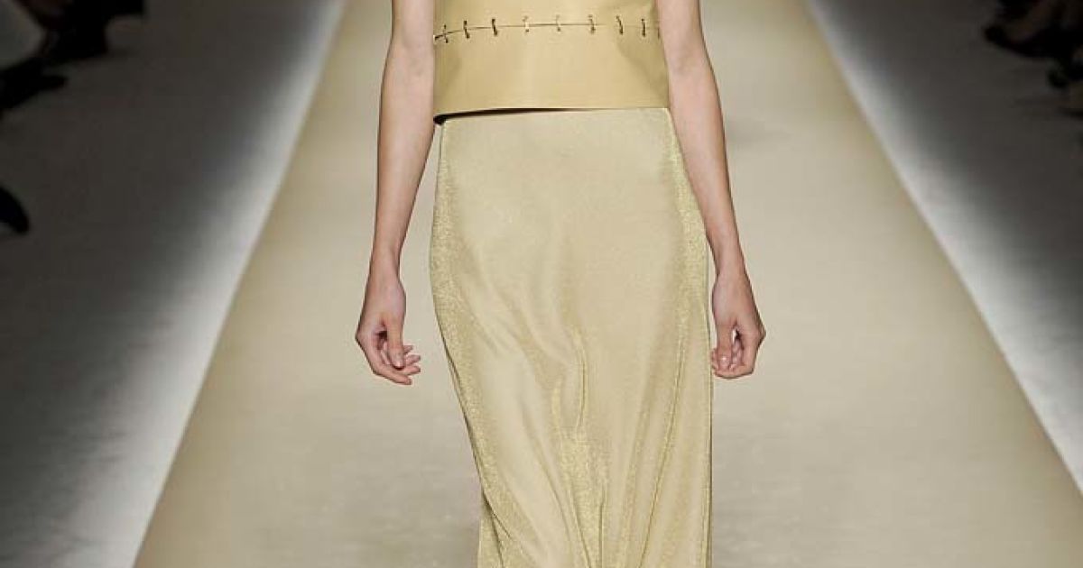 Max Mara прет-а-проте весна-лето 2012 / © EastNews