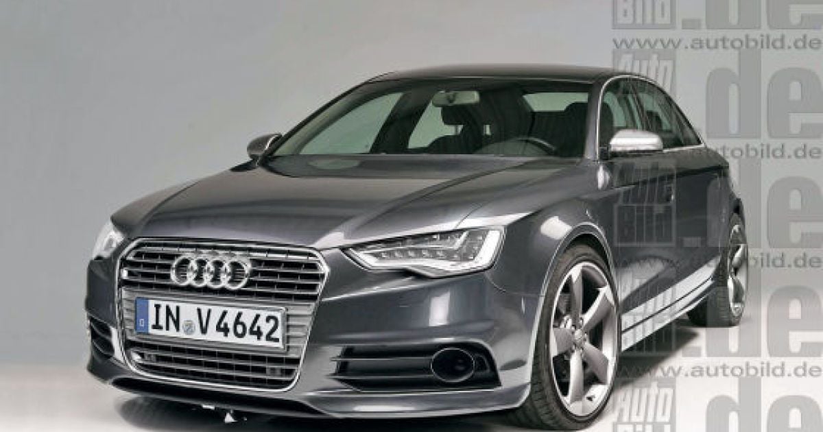 Audi удивит дизайном нового A4