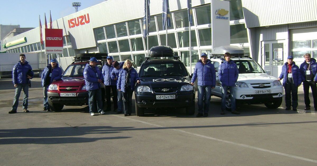 Три Chevrolet NIVA в рамках автопробега проехали 5000 км_2