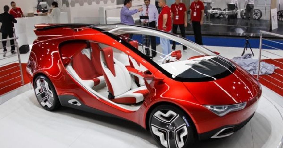 "Ё-мобили" претендуют на конкуренцию с Renault и Peugeot