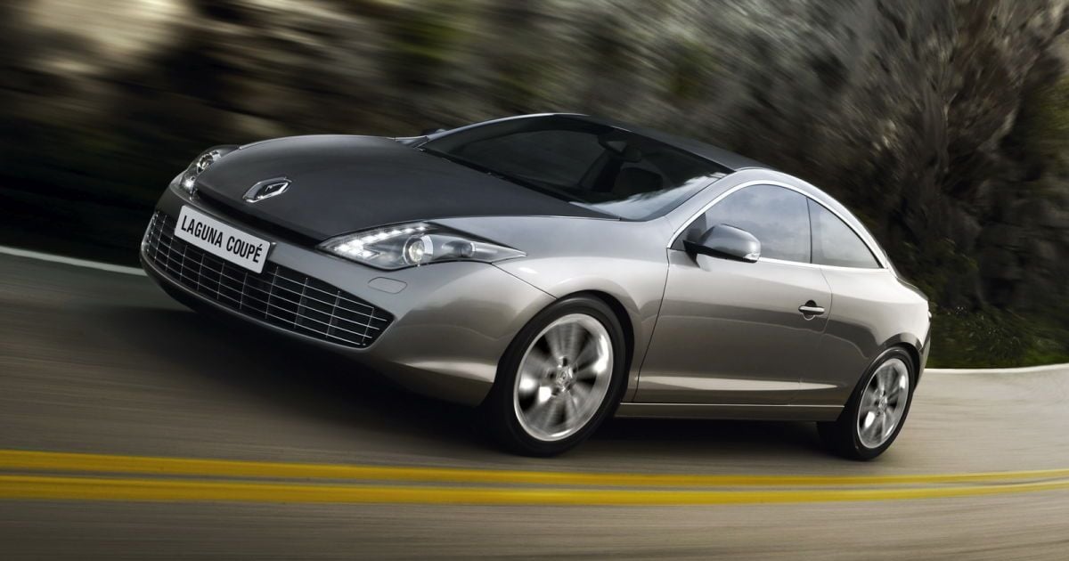 Renault обновил Laguna дизелем 2,0