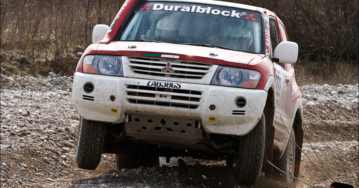 Стартовал Кубок Мира по ралли Italian Baja 2012_16