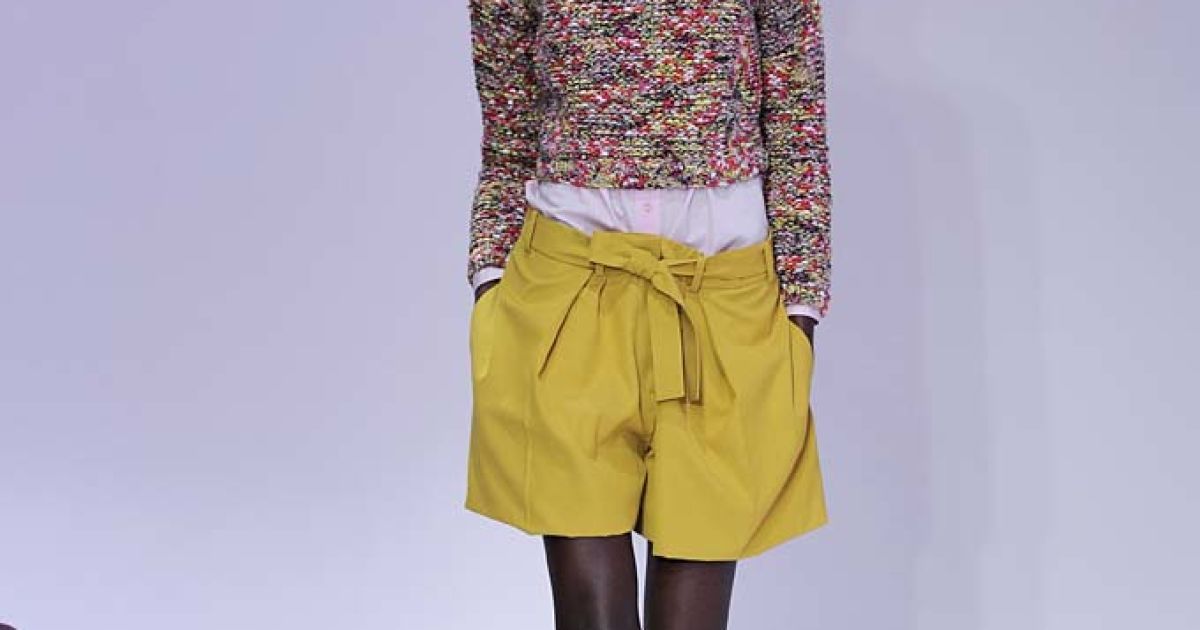 Carven прет-а-порте весна-лето 2012 / © EastNews