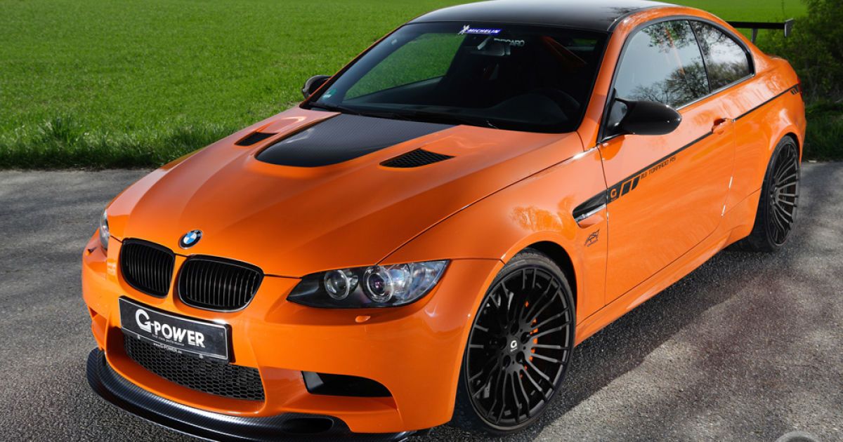 Немцы прокачали BMW M3 GTS до 720 лошадей