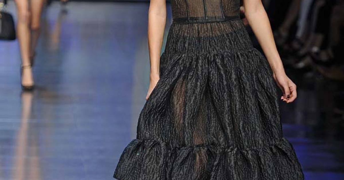 Dolce & Gabbana прет-а-порте весна-лето 2012