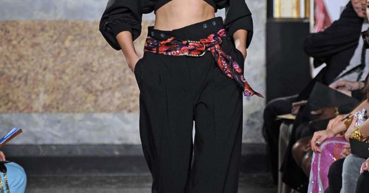 Emilio Pucci прет-а-порте весна-лето 2012 / © EastNews