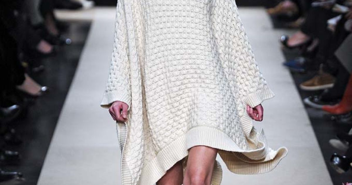Isabel Marant прет-а-порте осень-зима 2011-2012 / © EastNews