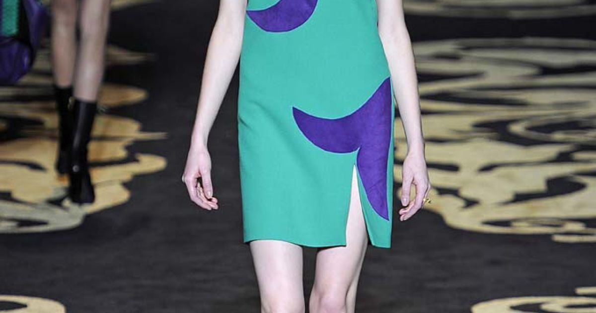 Versace осень-зима 2011-2012 (East News)