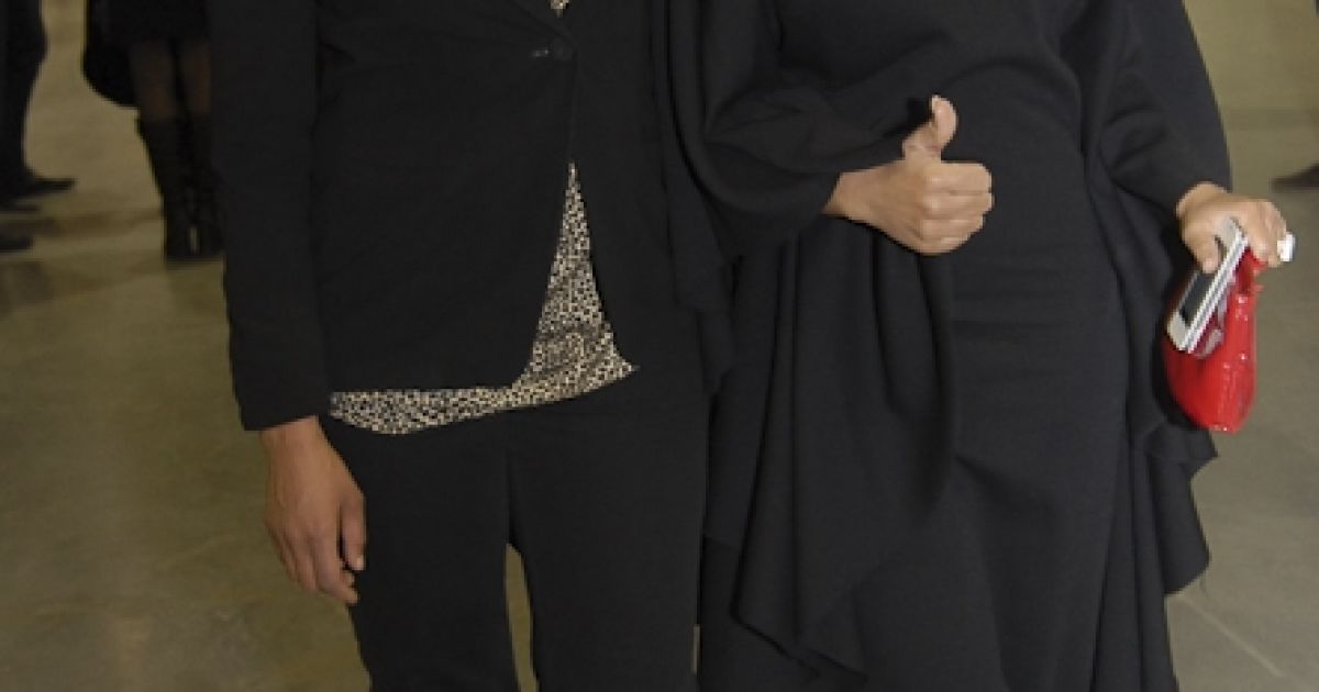 Гайтана с подругой / © fashionweek.ua