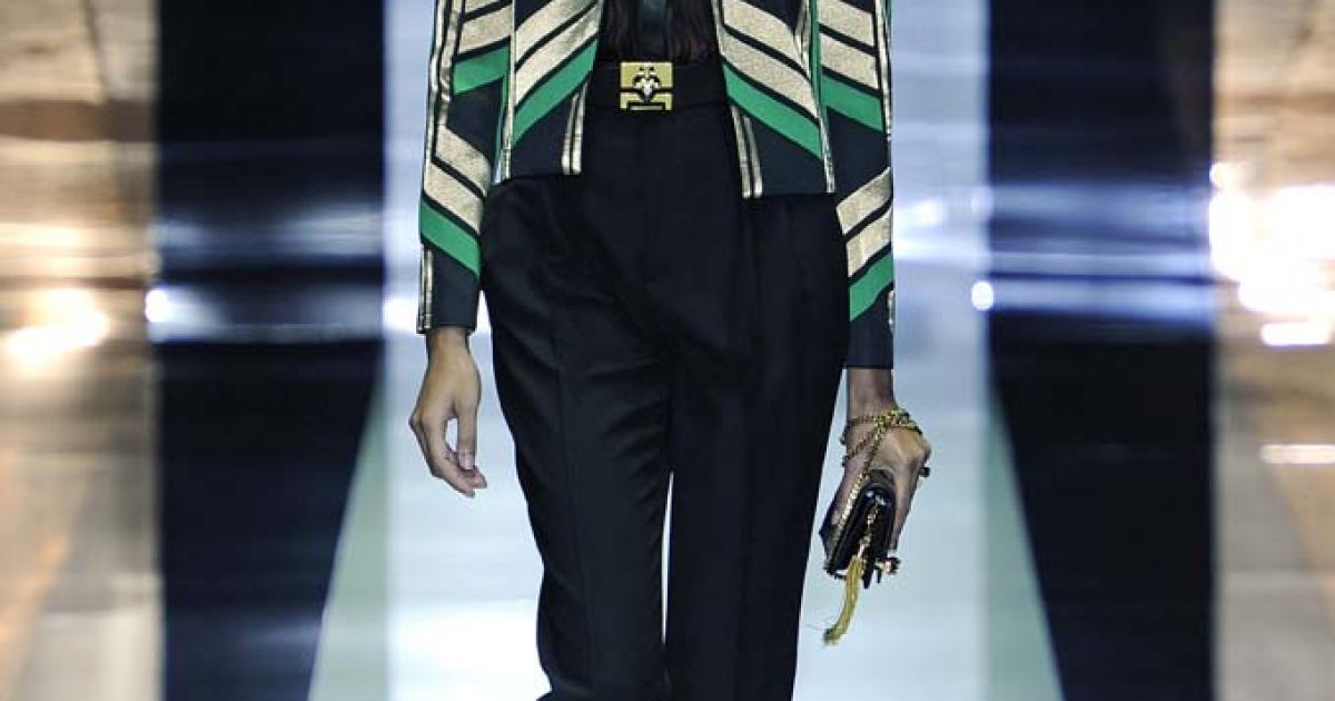 Gucci прет-а-порте весна-лето 2012