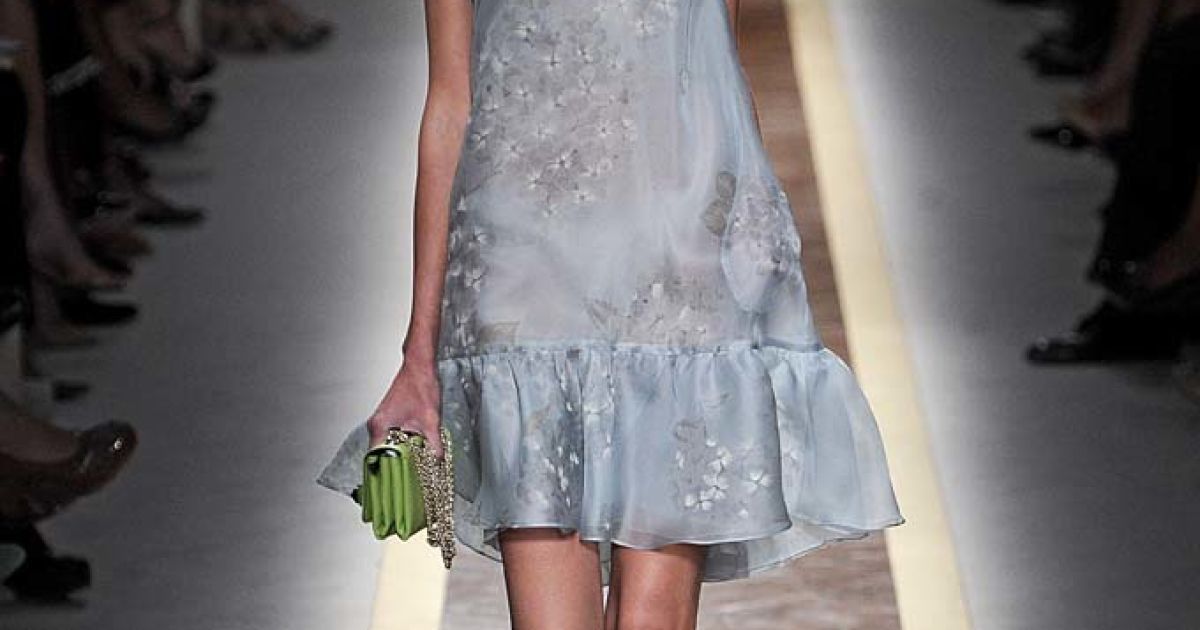 Valentino прет-а-порте весна-лето 2012 / © EastNews