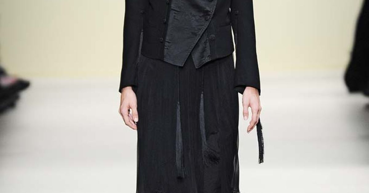 Ann Demeulemeester  прет-а-порте весна-лето 2012 / © EastNews