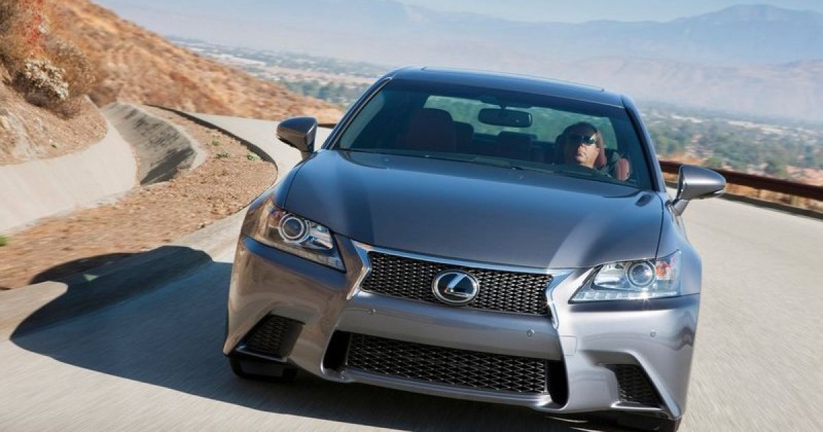 Lexus GS 350 F Sport