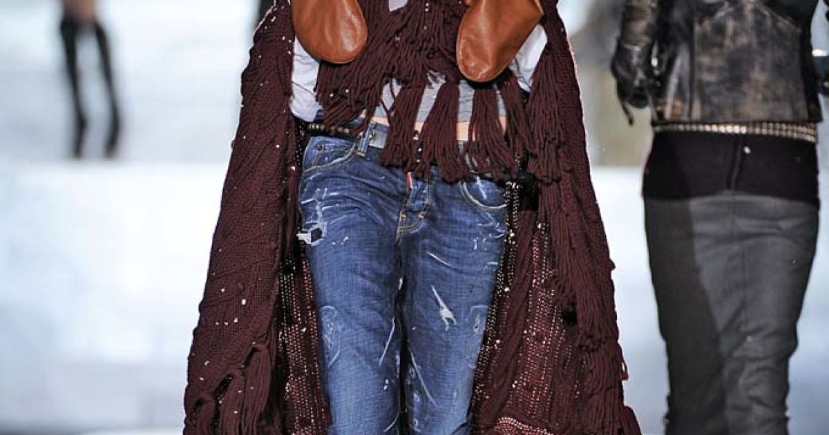 Dsquared2 прет-а-порте осень-зима 2011-2012 / © EastNews