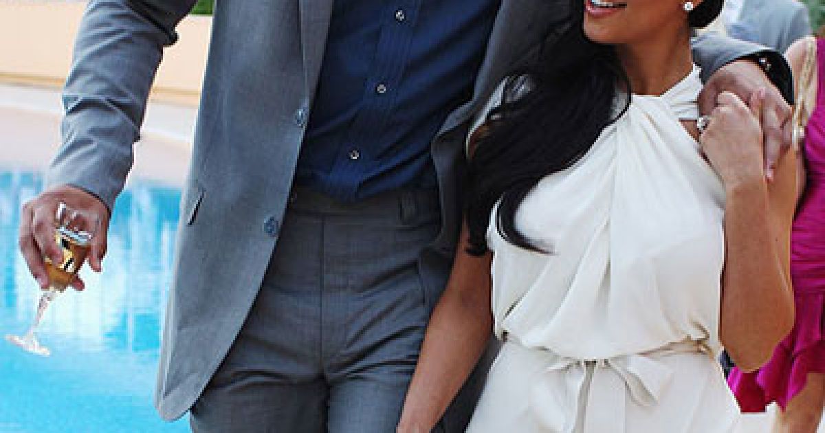 Крис Хамфис и Ким Кардашьян