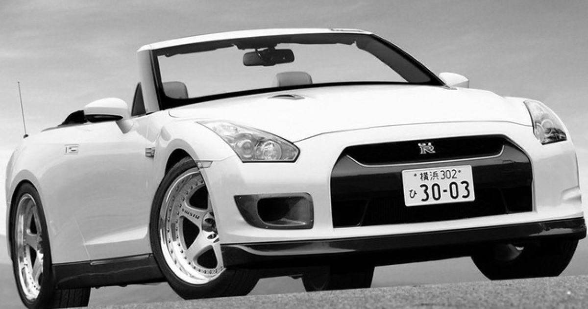 Следующий Nissan GT-R лишится крыши