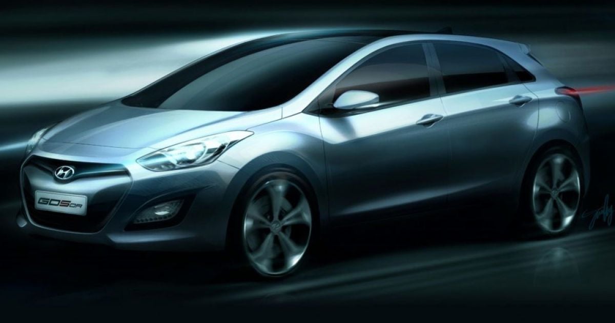 Во Франфурте покажут новый Hyundai i30