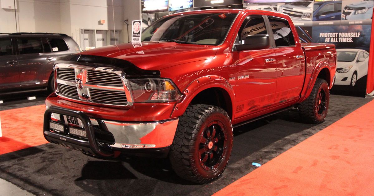 Тюнинг-шоу SEMA-2011 в Лас-Вегасе посетили 50 тыс. зрителей_17