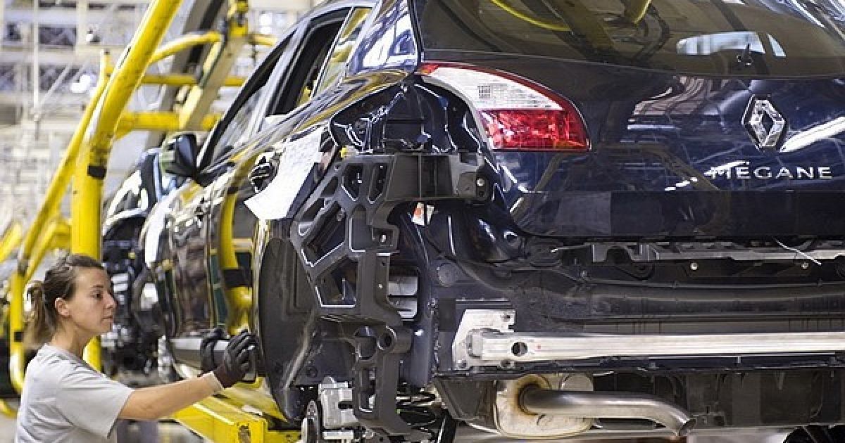 В России будут собирать семь моделей Renault