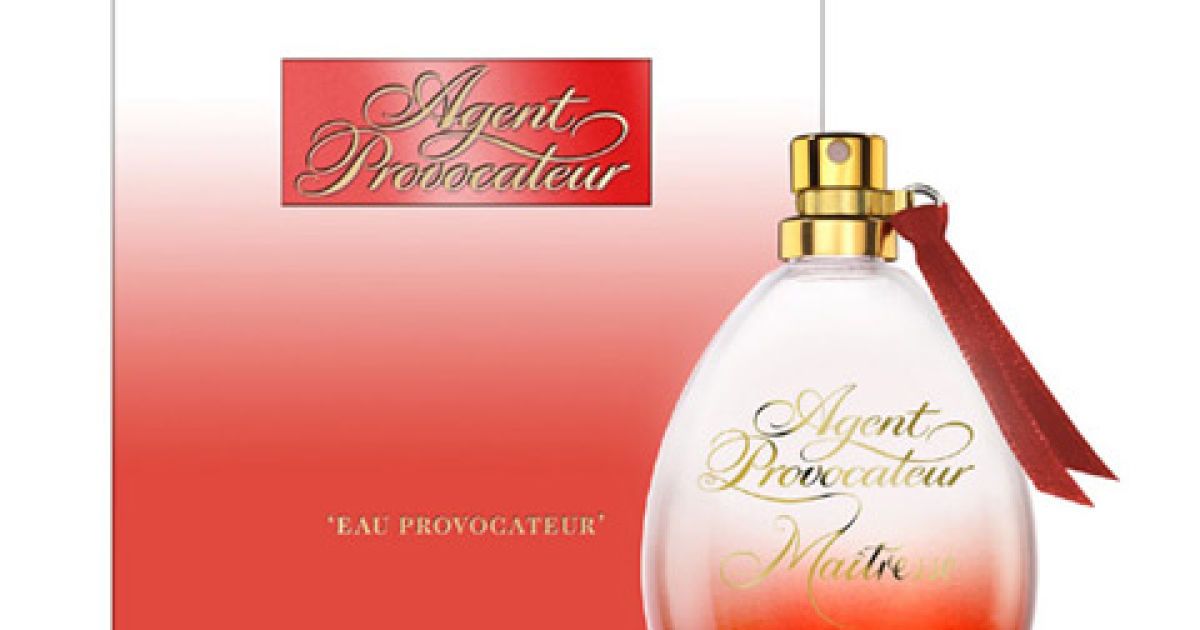 Ванильно-цитрусовые ароматы от Agent Provocateur