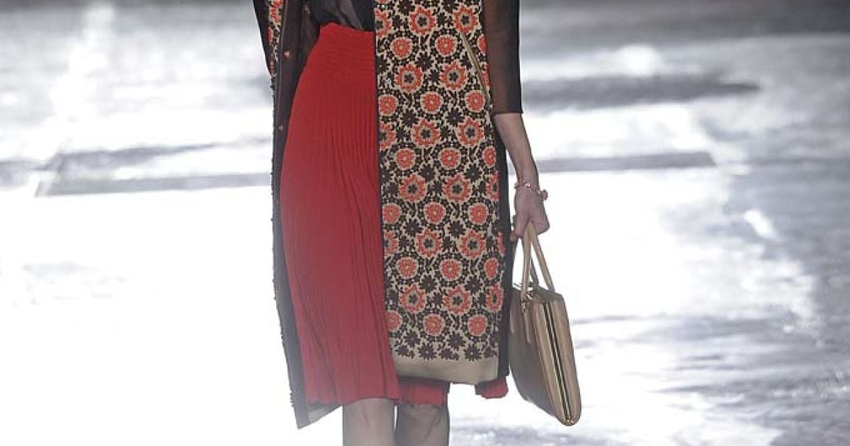 Prada прет-а-порте весна-лето 2012