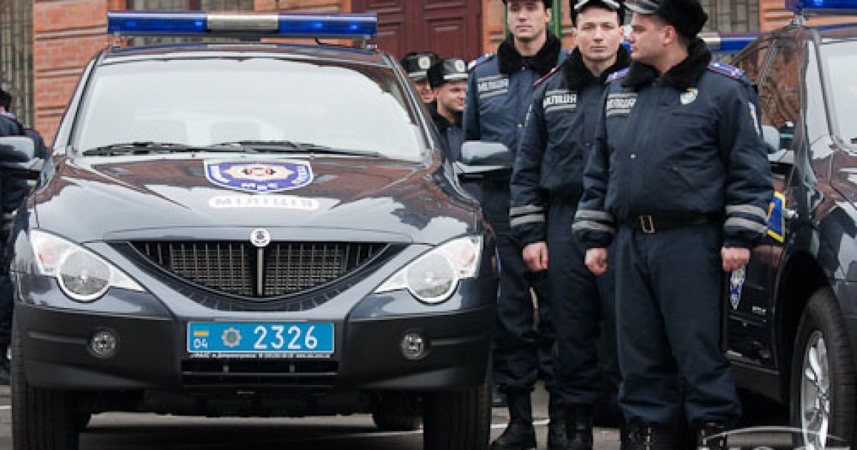Днепропетровску подарили 35 патрульных Ssan Yong_8