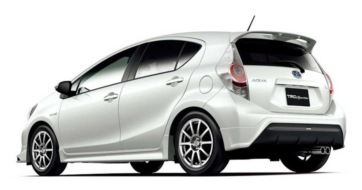 Хетчбек Toyota Prius стал спортсменом_4