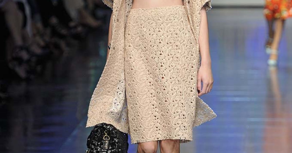 Dolce & Gabbana прет-а-порте весна-лето 2012