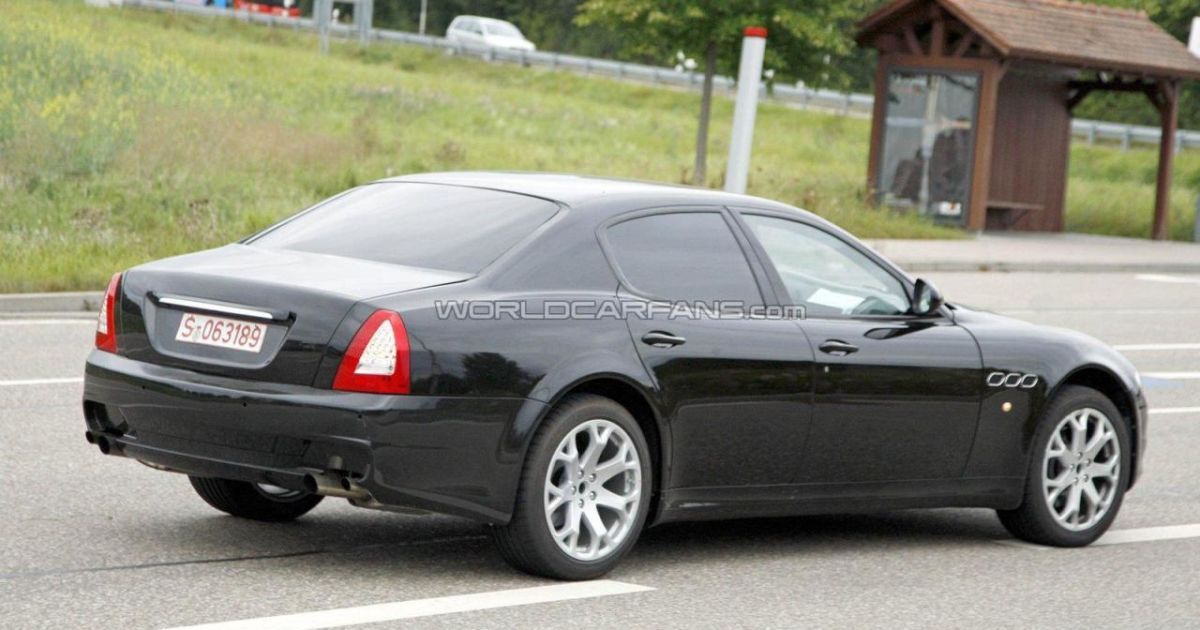 Maserati Quattroporte 2014