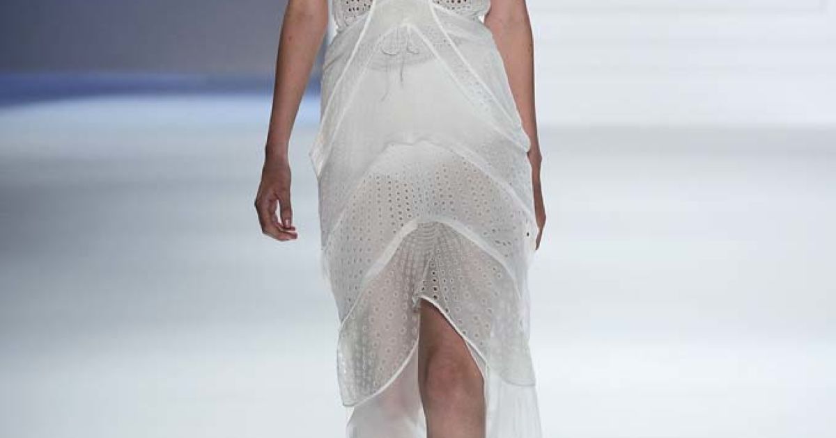 Vera Wang прет-а-порте весна-лето 2012 / © EastNews