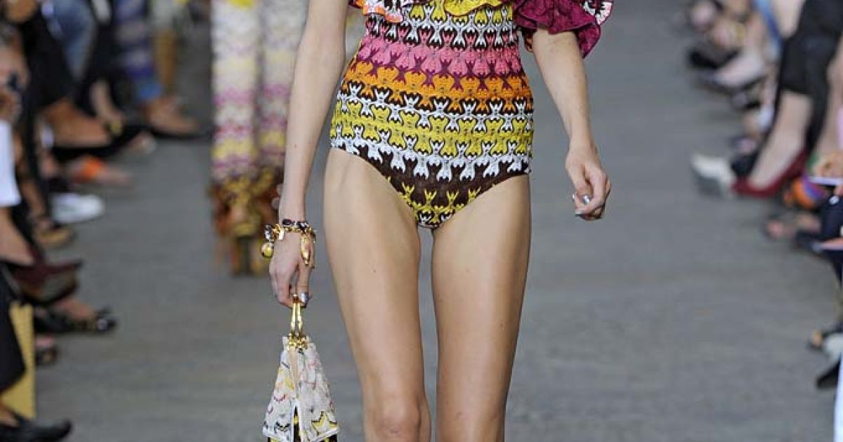 Missoni прет-а-порте весна-лето 2012 / © EastNews