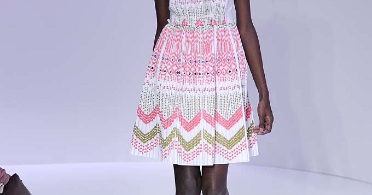 Carven прет-а-порте весна-лето 2012 / © EastNews