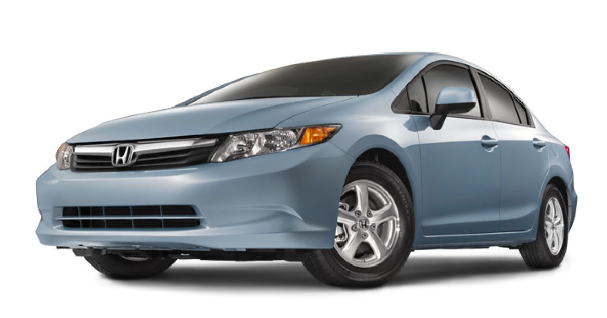 Honda Civic в Лос-Анджелесе признали "самой зеленой"_6