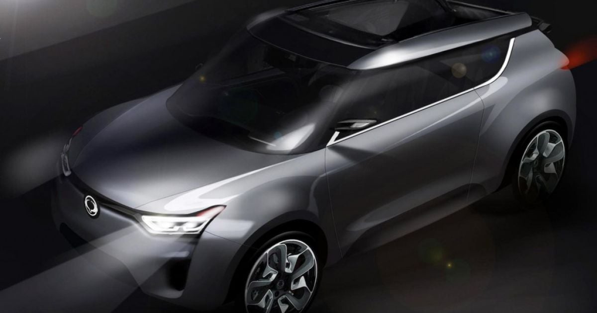 SsangYong поразит Европу кабриолетом