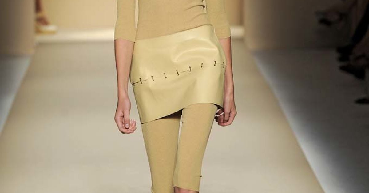 Max Mara прет-а-проте весна-лето 2012 / © EastNews