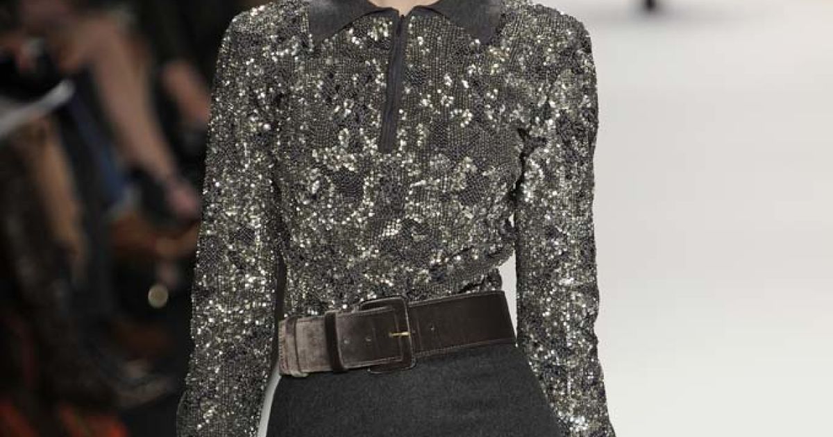 CAROLINA HERRERA прет-а-порте осень-зима 2011-2012 / © EastNews