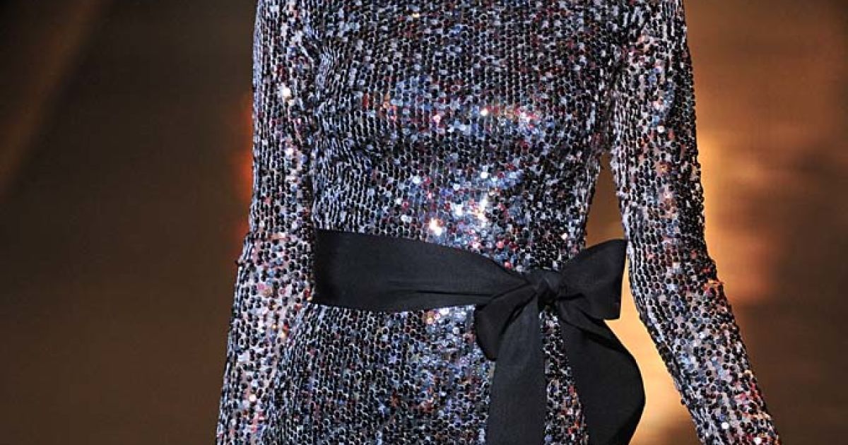 Badgley Mischka прет-а-порте осень-зима 2011-2012 / © EastNews