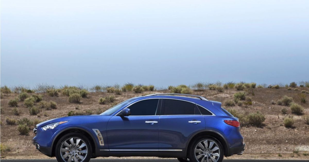 Обновленный Infiniti FX