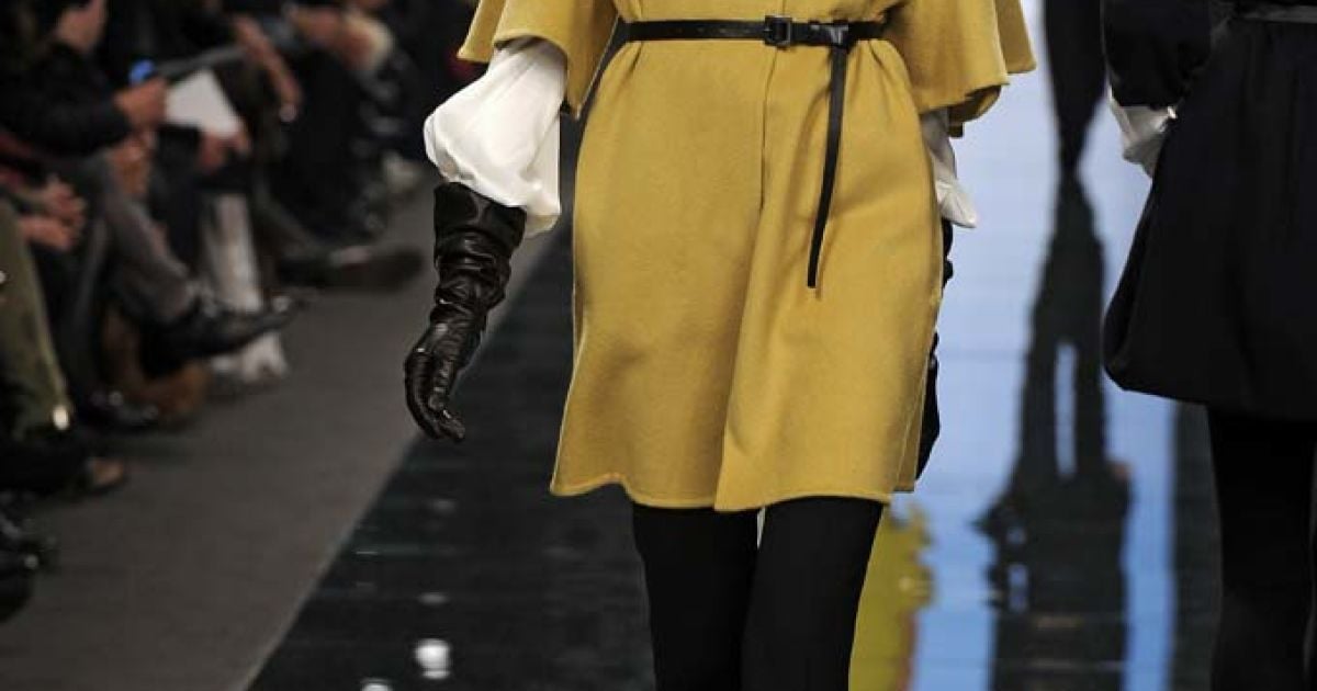 Ermanno Scervino прет-а-порте осень-зима 2011-2012 / © EastNews