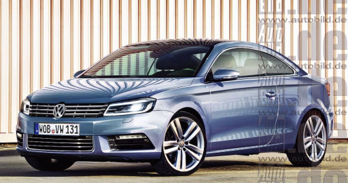 Volkswagen создает купе Passat