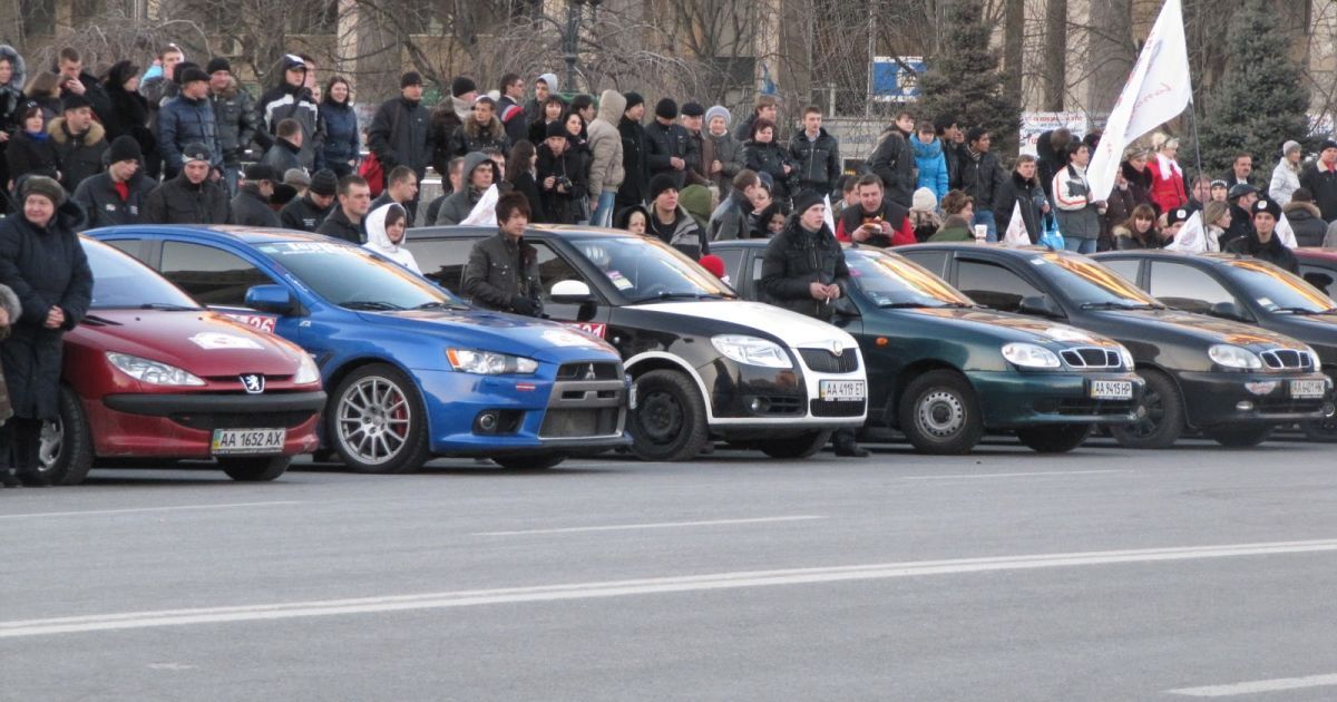 "Большое женское ралли 2011"