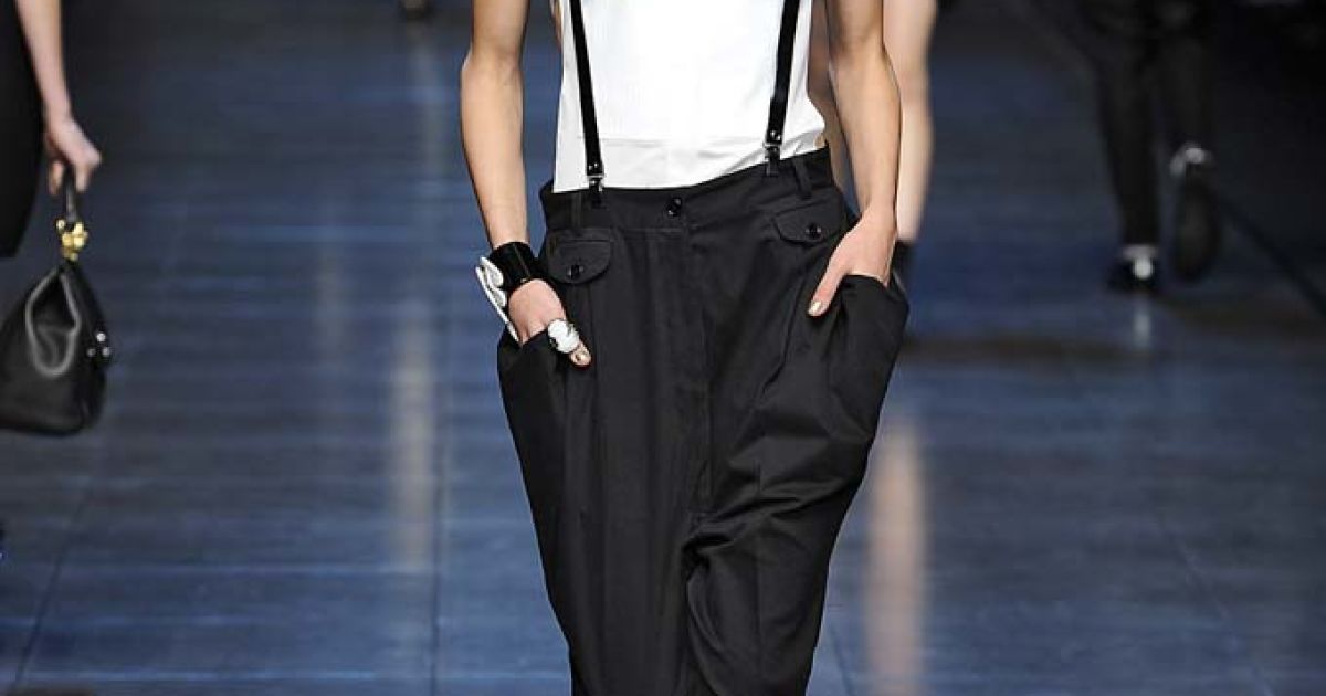 Dolce&Gabbana прет-а-порте осень-зима 2011-2012