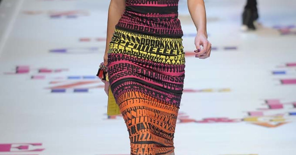 D&G прет-а-порте осень-зима 2011-2012 / © EastNews