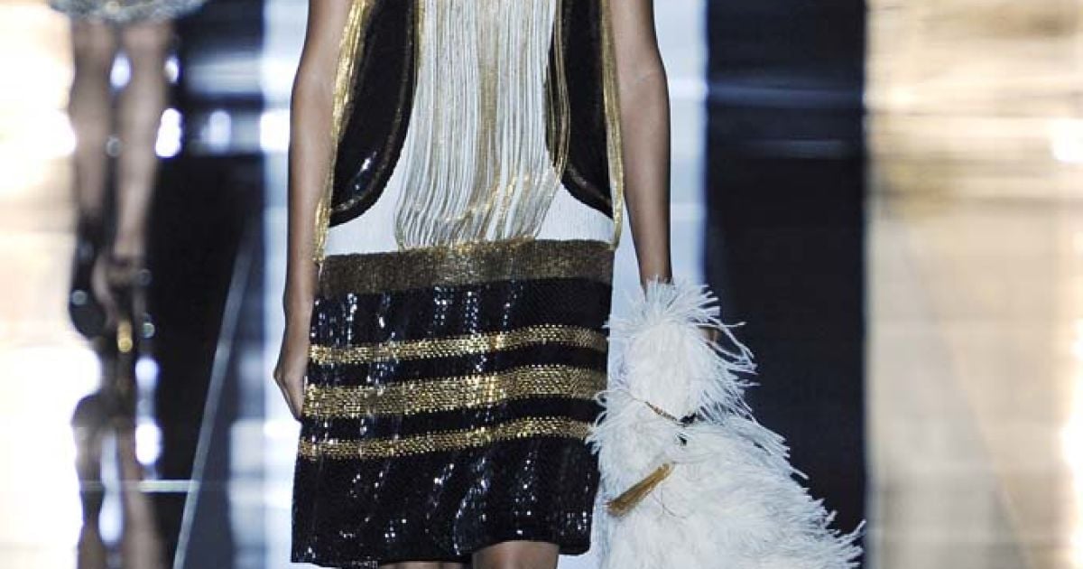 Gucci прет-а-порте весна-лето 2012 / © EastNews