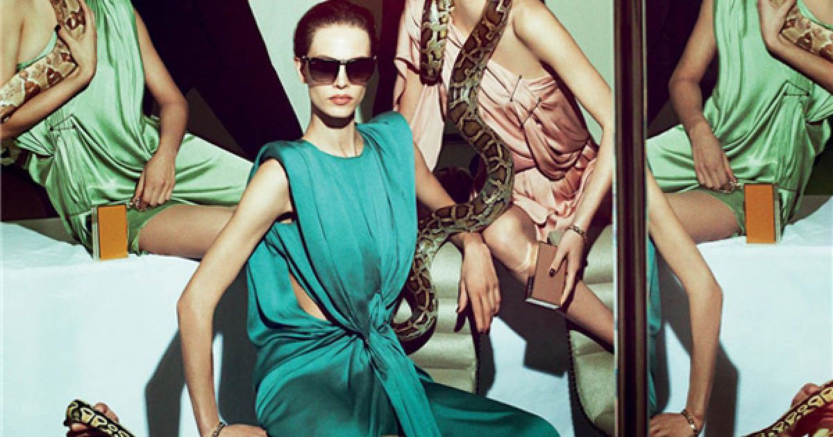 Lanvin весна-лето 2012